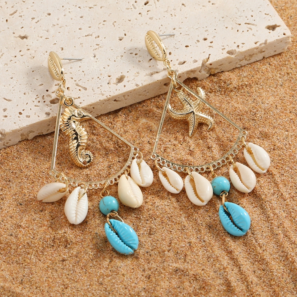 Beach earrings